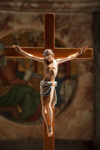 イエスの磔刑と十字架